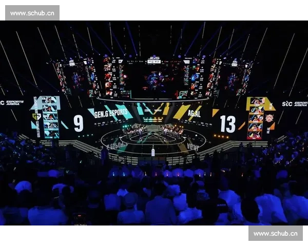 国际电竞赛事引领全球青年文化与数字体育产业生态发展新时代